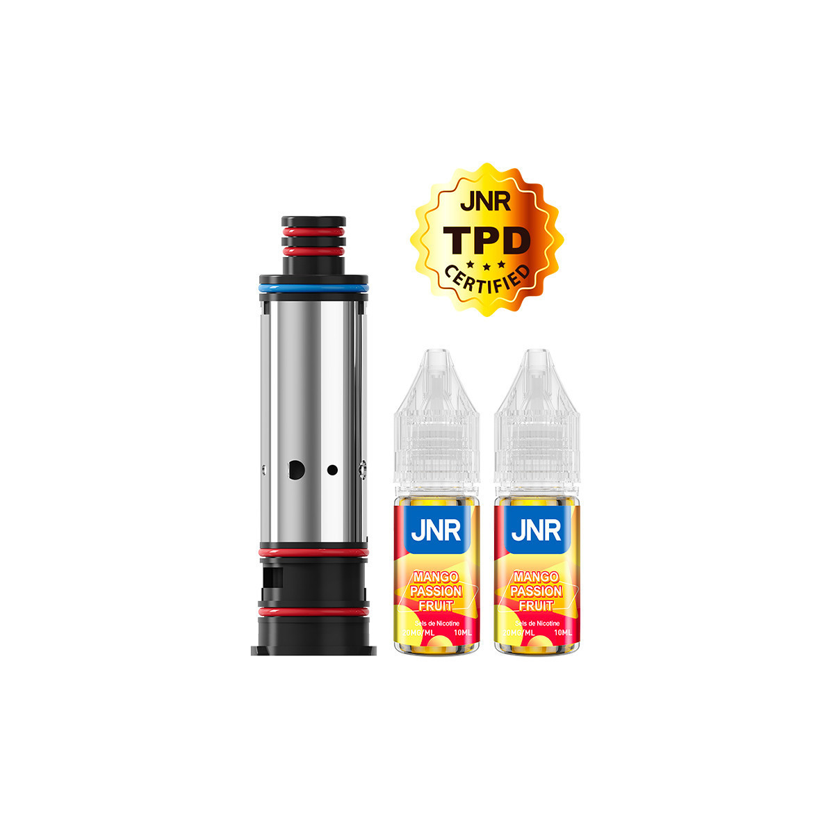 Résistance Falcon Infinity 55K Mango Passion Fruit JNR | TecoVape