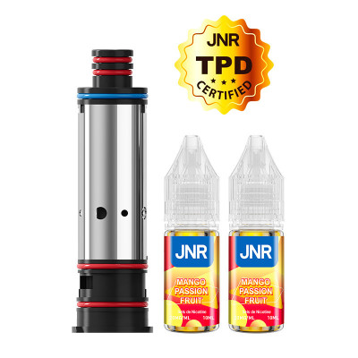 Résistance Falcon Infinity 55K Mango Passion Fruit JNR | TecoVape