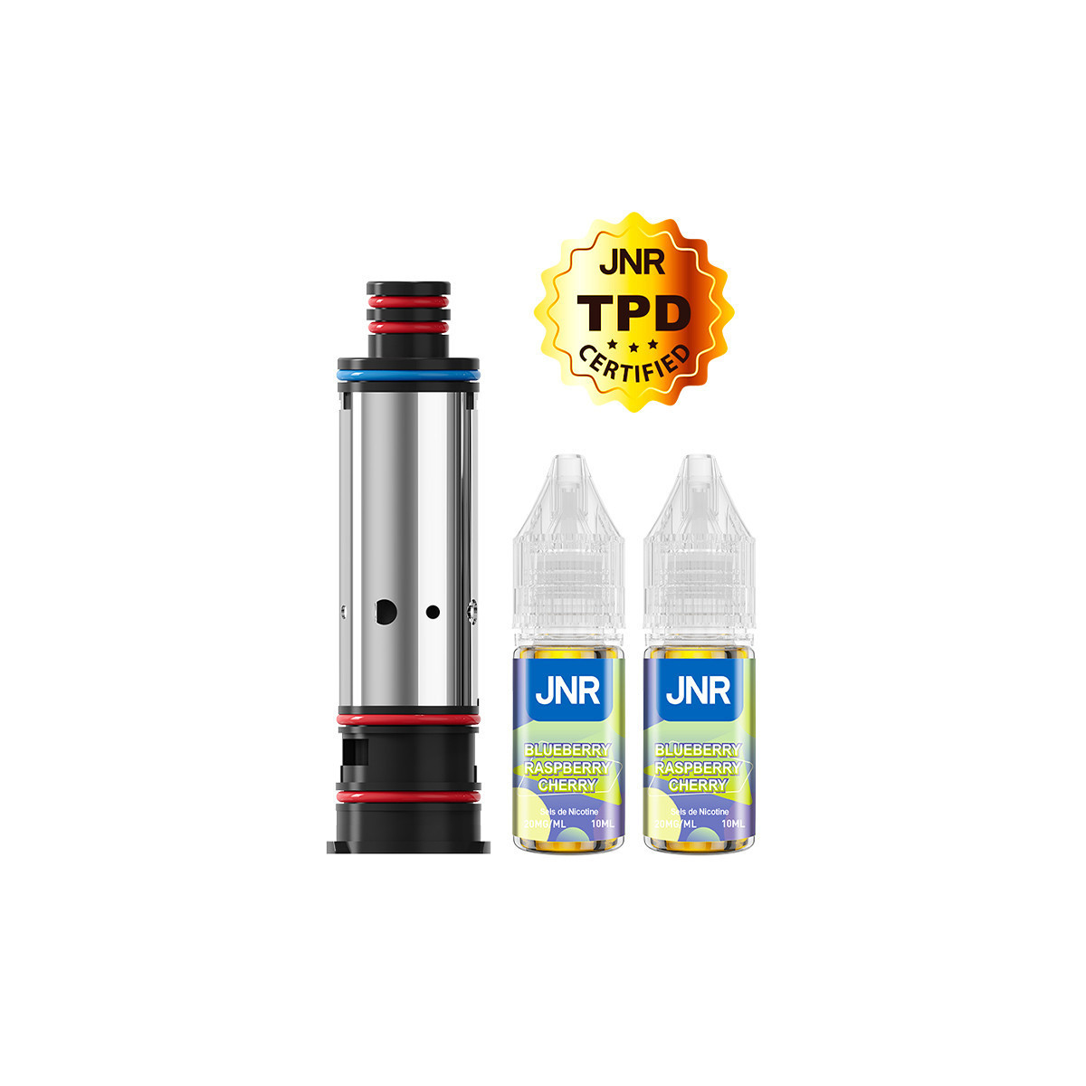 Résistance Falcon Infinity 55K Blueberry Raspberry Cherry JNR | TecoVape