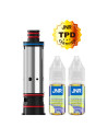 RÉSISTANCE FALCON INFINITY 55K – BLUEBERRY RASPBERRY CHERRY – JNR | TecoVape