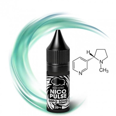 BOOSTER NICOPULSE 20MG/ML (50%PG / 50%VG) - ELIQUID FRANCE | 10ML