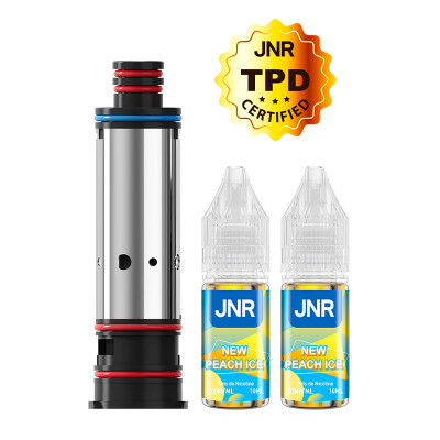 Résistance Falcon Infinity 55K New Peach Ice JNR | TecoVape