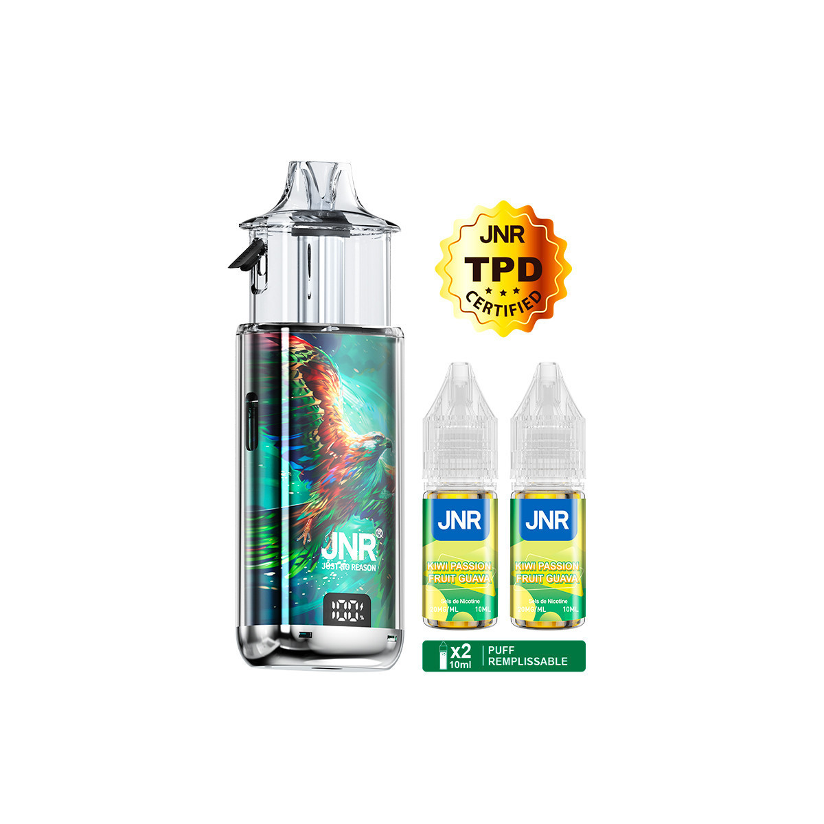 Falcon Infinity 55K Kiwi Passion Fruit Guava JNR | TecoVape