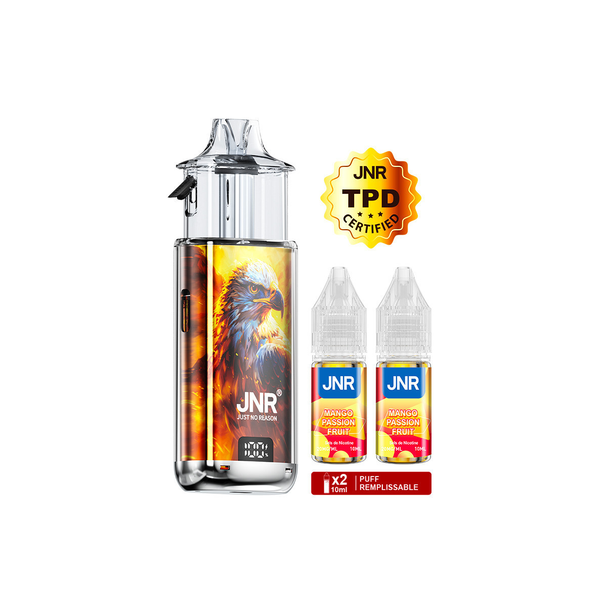 Falcon Infinity 55K Mango Passion Fruit JNR | TecoVape