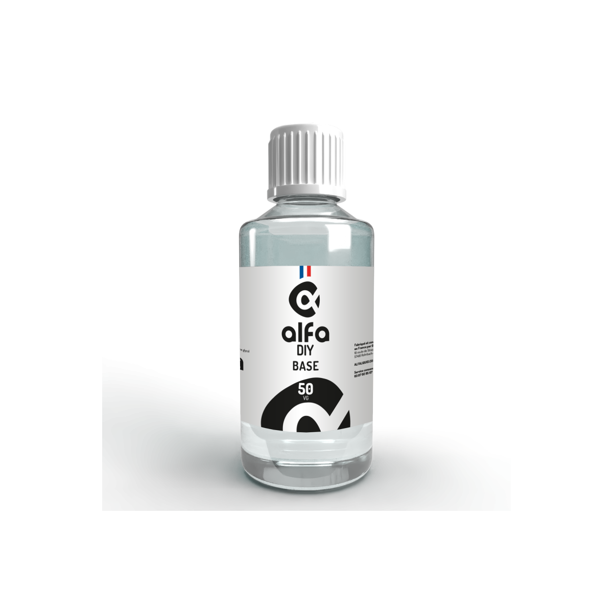 Base PG/VG DIY 250ml 50/50 | TecoVape
