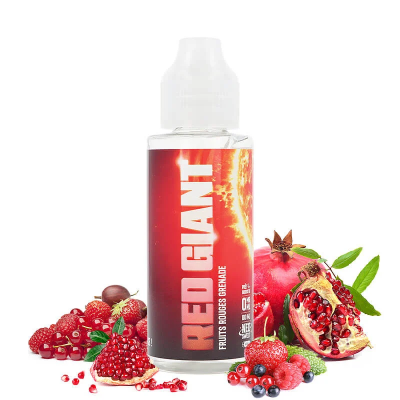 E-Liquid Red Giant OSweet VDLV 100ml Rote Früchte | TecoVape