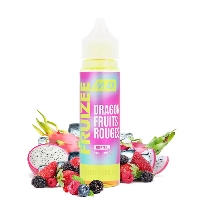 E-Liquido Dragon Frutti Rossi Fruizee Max 50ml | TecoVape
