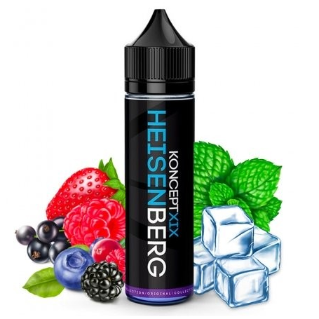 TecoVape HEISENBERG (ARÔME BOOSTÉ) - VAMPIRE VAPE | 50ML