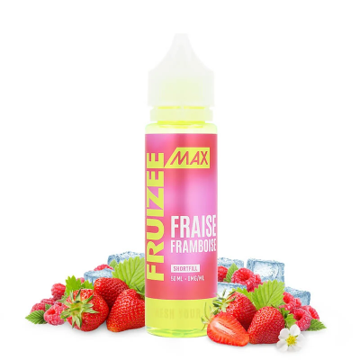 E-Liquid Erdbeere Himbeere Fruizee Max 50ml | TecoVape