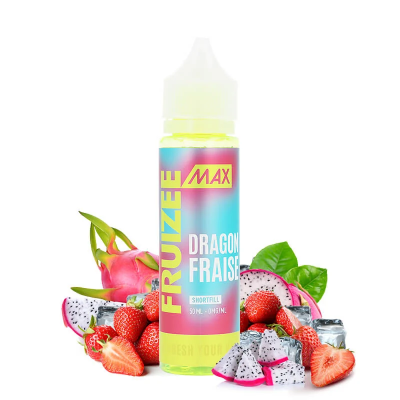 E-Liquid Drachenfrucht Erdbeere Fruizee Max 50ml | TecoVape