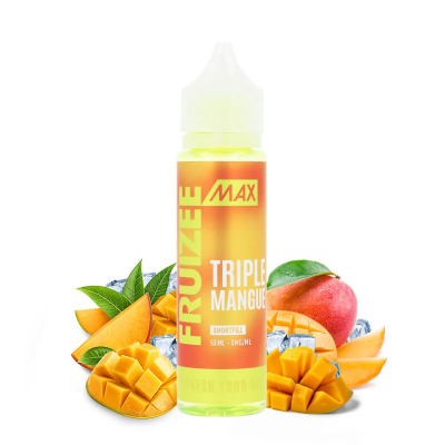 E-Liquid Triple Mango Fruizee Max 50ml | TecoVape