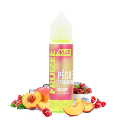 E-Liquid Pfirsich Himbeere Fruizee Max 50ml | TecoVape