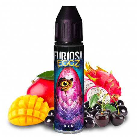 TecoVape E-LIQUIDE RYU - SHORTFILL FORMAT - EGGZ BY FURIOSA | 50ML