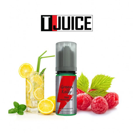 TecoVape E-LIQUIDE GREEN KELLY - T-JUICE | 10ML