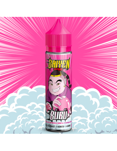 TecoVape E-LIQUIDE BÜBÜ - SHORTFILL FORMAT - SAIYEN VAPORS BY SWOKE | 50ML