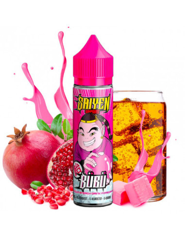 TecoVape E-LIQUIDE BÜBÜ - SHORTFILL FORMAT - SAIYEN VAPORS BY SWOKE | 50ML