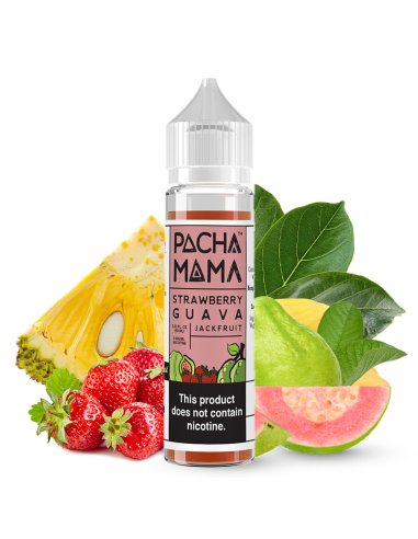 TecoVape STRAWBERRY GUAVA JACKFRUIT - PACHAMAMA BY CHARLIE\'S CHALK DUST | 50 ML