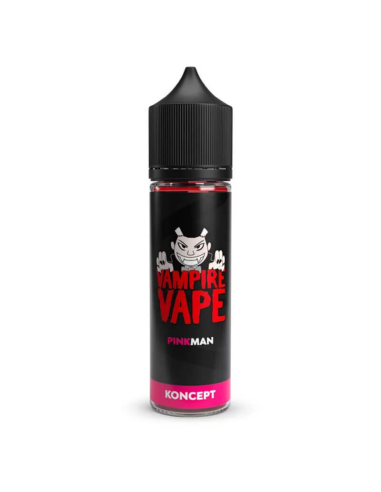 TecoVape E-LIQUIDE PINKMAN - SHORTFILL FORMAT - VAMPIRE VAPE | 50 ML (RATIO 30PG/70VG)