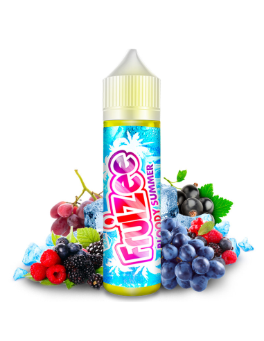 TecoVape E-LIQUIDE BLOODY SUMMER FRUIZEE - SHORFILL FORMAT - ELIQUID FRANCE | 50ML
