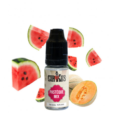 TecoVape PASTÈQUE MIX - CIRKUS AUTHENTIC - VDLV | 10ML