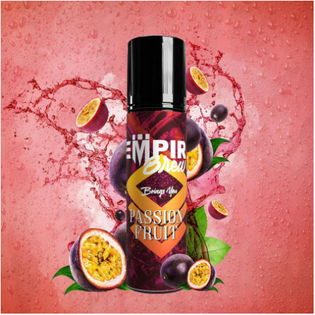 TecoVape E-LIQUIDE PASSION FRUIT - SHORTFILL FORMAT - EMPIRE BREW BY VAPE EMPIRE | 50ML