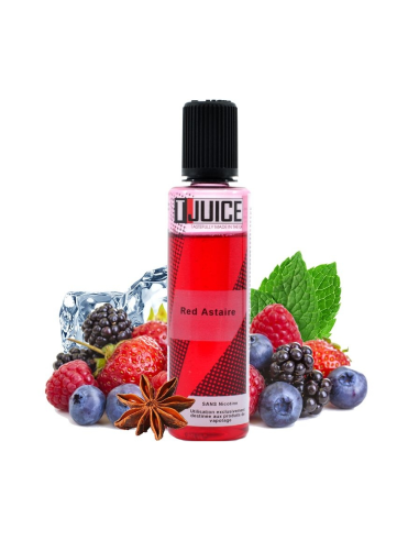 TecoVape RED ASTAIRE - SHORTFILL BY T-JUICE | 50 ML