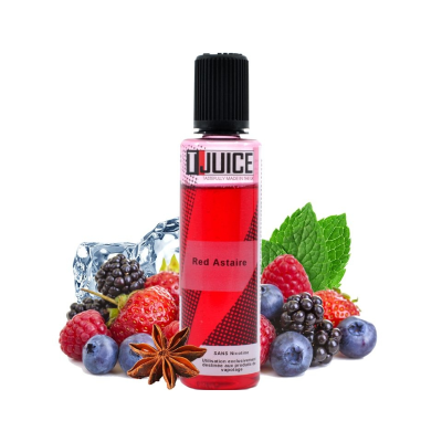 TecoVape RED ASTAIRE - SHORTFILL BY T-JUICE | 50 ML
