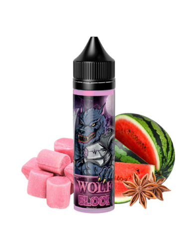 TecoVape ELIQUIDE WOLF BLOOD - SHORTFILL FORMAT - BLOOD BY O\'JLAB | 50ML