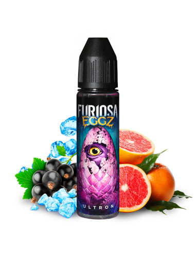 TecoVape E-LIQUIDE ULTRON - SHORTFILL FORMAT - EGGZ BY FURIOSA | 50ML