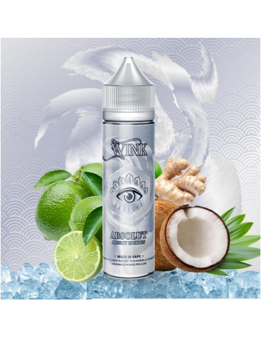 TecoVape E-LIQUIDE ABSOLUT - SHORTFILL FORMAT - WINK ADDICT EDITION BY MADE IN VAPE | 50ML