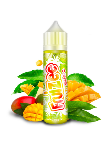 TecoVape E-LIQUIDE CRAZY MANGO NO FRESH FRUIZEE - SHORTFILL FORMAT - ELIQUID FRANCE | 50ML