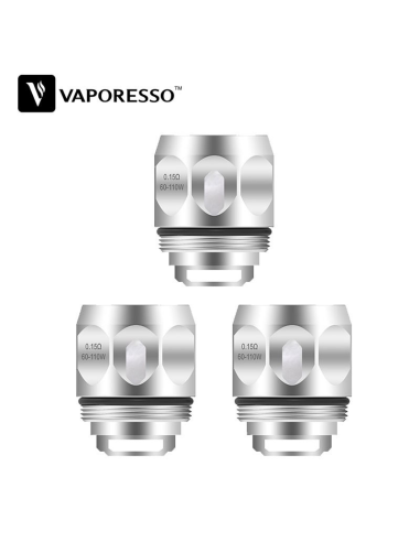TecoVape RÉSISTANCES GT CORES - VAPORESSO | PACK X3