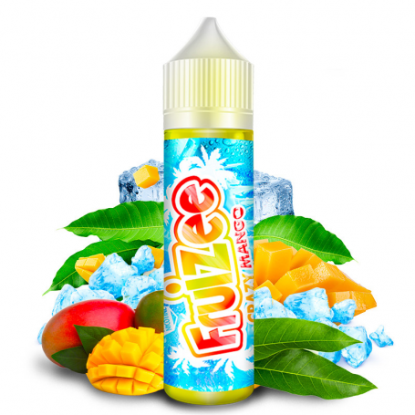 TecoVape E-LIQUIDE CRAZY MANGO FRUIZEE - SHORTFILL FORMAT - ELIQUID FRANCE | 50ML