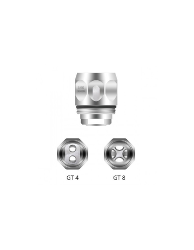 TecoVape RÉSISTANCES GT CORES - VAPORESSO | PACK X3