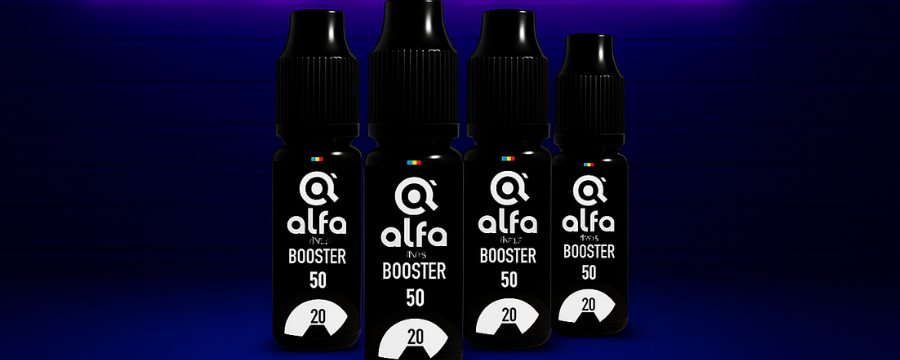 Boosters de nicotine pour e-liquides – TecoVape