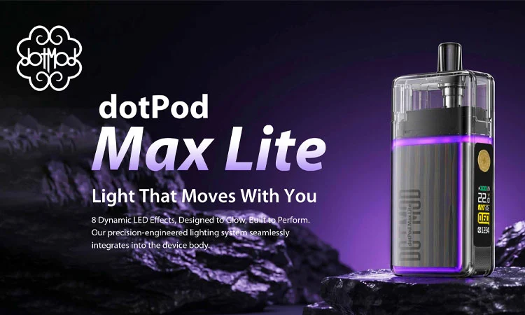 Pod Kit DotMod DotPod Max Lite Hauptansicht