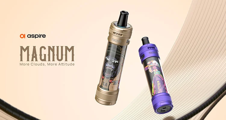 Kit E-Chicha Magnum Aspire – TecoVape Suisse