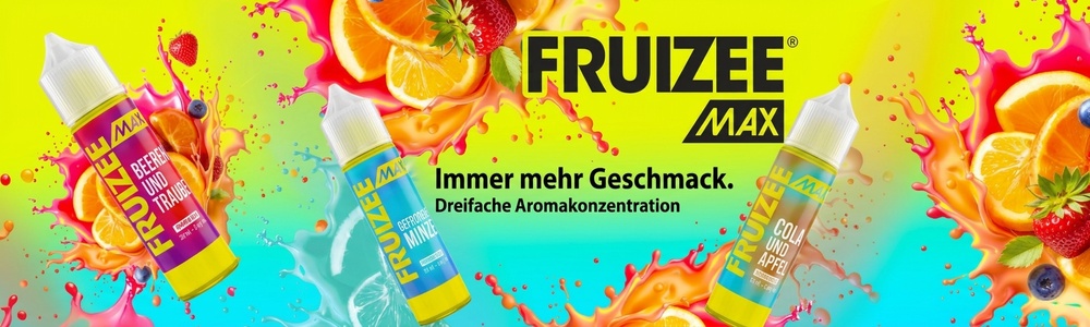 Fruizee Max by Eliquid France – E-Liquid Shortfill 50ml Schweiz