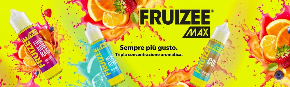 Fruizee Max by Eliquid France – E-liquido shortfill 50ml Svizzera
