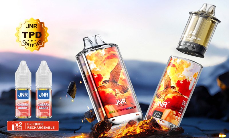 beste mehrweg vape JNR Falcon Nexus 55K im Test: Die Mehrweg-Vape der Schweiz Pure Disposable Vape FLAVOR:WHITE GUMMY Geek Bar Pulse Savers