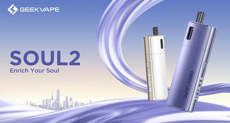Pod Kit Geekvape Soul 2 Hauptansicht