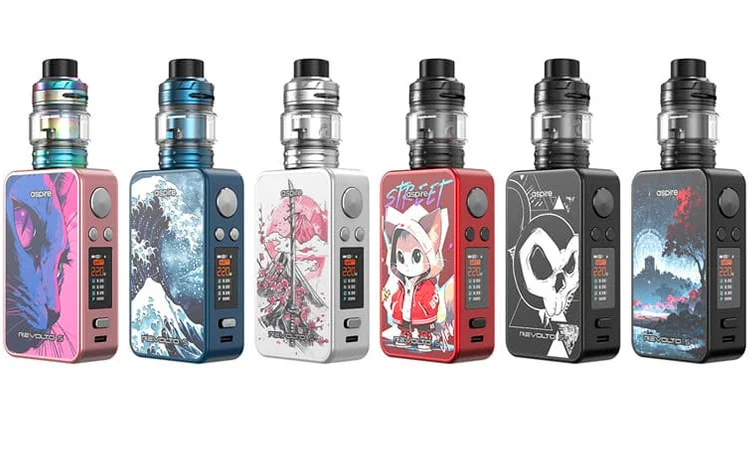 Kit Revolto S Special Edition Aspire avec Tank H2