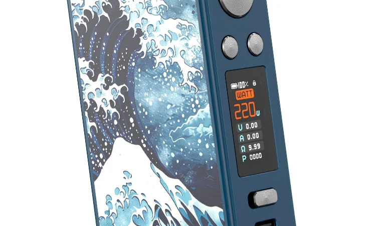 Écran couleur du Kit Revolto S Special Edition Aspire