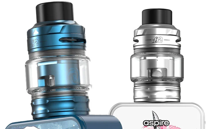 Clearomiseur Tank H2 Aspire jusqu'à 7 ml