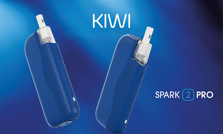 Kiwi Vapor Spark 2 Pro – Test complet pod cigarette Suisse 2026