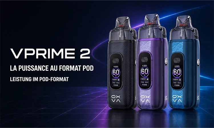 Kit Pod VPrime 2 OXVA