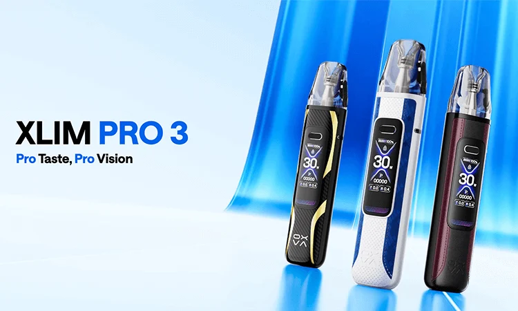Pod Kit OXVA Xlim Pro 3 Hauptansicht
