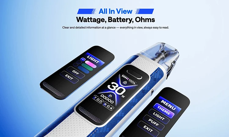 Pod Kit OXVA Xlim Pro 3 HD Display