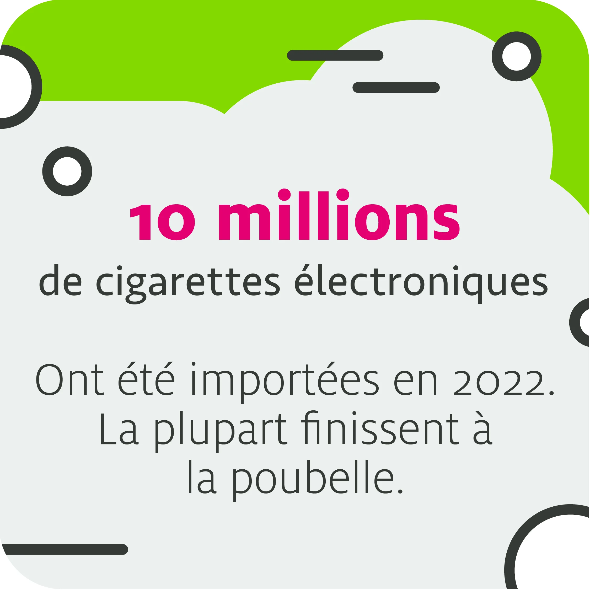 Recyclage de cigarette électronique en Suisse
