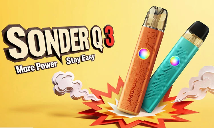 Sonder Q3 Pod-Kit Geekvape